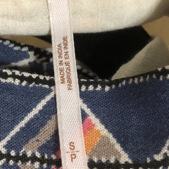 Free People Ivory Comb Dress  Size S (C) - Picture 4 of 4